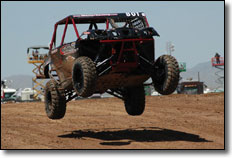 Corry Weller's SR1 Class UTV