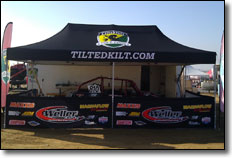Tilted Kilt Tent