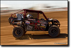 Corry Weller's SR1 Class UTV