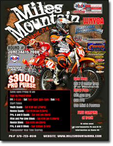 ATV Race Flyer