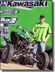 #7 Robbie Mitchell switches to Kawasaki KFX450