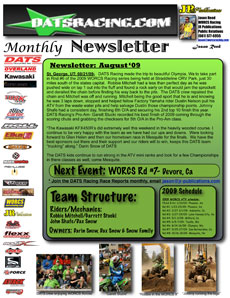 Dats Racing WORCS Newsletter