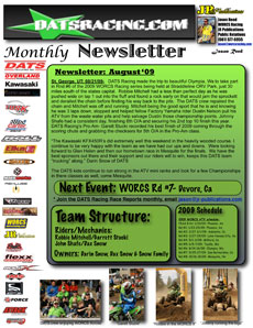 Dats Racing WORCS Newsletter