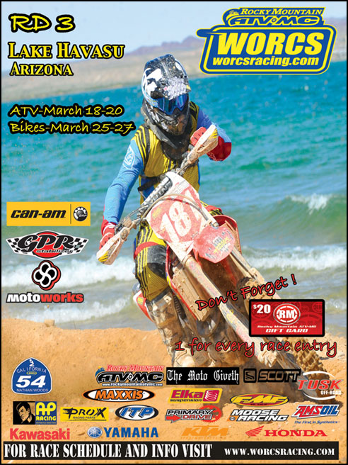 WORCS Racing Lake Havasu