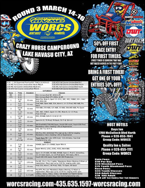 WORCS ATV Racing