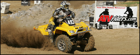 Can Am  Brock Parker Holeshot