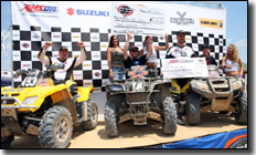 QuadTerrain Challenge Podium