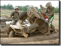 Arctic Cat's Daryl Rath and Jesse West