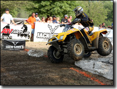 Can-Am's Michael Swift 