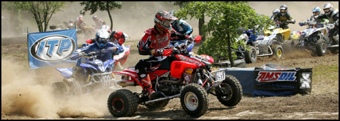 Dustin Wimmer's Curtis Sparks Honda 