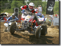 K&K ATV's Pro Rookie Josh Creamer 