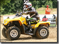 Can-Am's Brock Parker