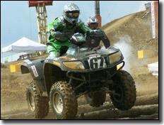 Arctic Cat's Daryl Rath