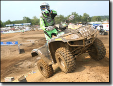 Arctic Cat's Daryl Rath