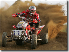 East Coast ATV's Dustin Wimmer