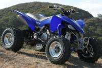 ATVriders.com Brand New 2006 Yamaha YFZ450 Test Machine