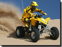 Yamaha YFZ450 ATV Special Edition