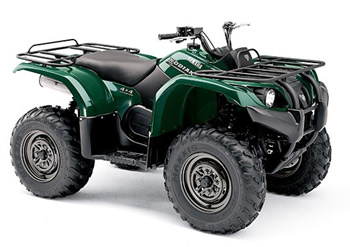 Picture of Recalled Kodiak 400 All-Terrain Vehicle