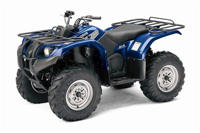 Yamaha Grizzly 400 Auto. 4x4