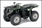 Green 2007 Grizzly 400 Auto. 4x4 ATV