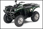 Green 2007 Yamaha Grizzly 660 Auto. 4x4 Utility ATV