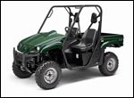 Green 2007 Rhino 660 Auto. 4x4 Side X Side UTV