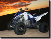 Yamaha Raptor 700 SE