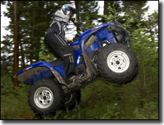 2007 Yamaha Grizzly 700 FI 4x4 ATV