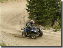 2007 Yamaha Grizzly 700 FI 4x4 ATV