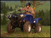 Yamaha Grizzily 700 FI 4x4 