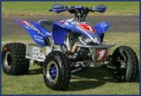 #1 Bill Ballance YFZ450 ATV