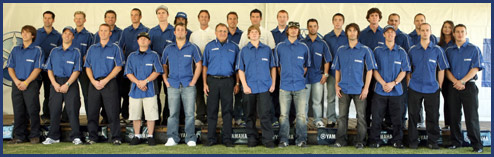 2007 Yamaha Factory Riders