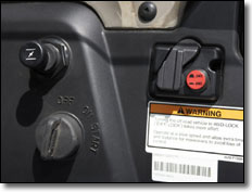 2007 Yamaha Rhino 660 Side X Side /UTV dash