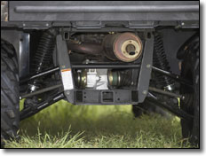 2007 Yamaha Rhino 660 Side X Side /UTV ground clearance