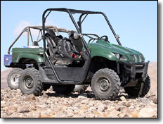 2007 Yamaha Rhino 660 Side X Side /UTV