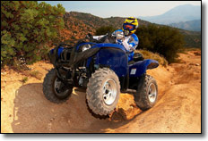 Yamaha Grizzly Utility ATV