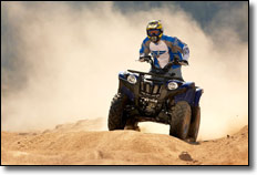 2009 Yamaha Grizzly 550 4x4 FI EPS Utility ATV