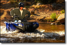 2009 Yamaha Grizzly 550 4x4 FI EPS Utility ATV
