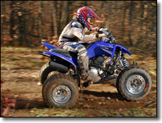 2008 Yamaha Raptor 250