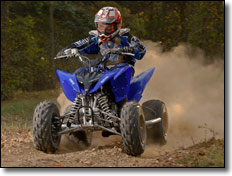 2008 Yamaha Raptor 250