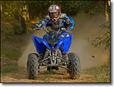 2008 Yamaha Raptor 250