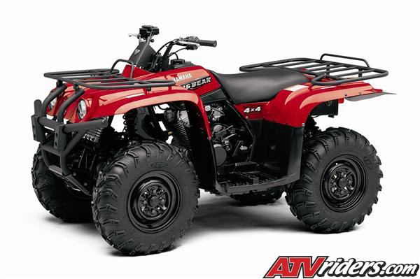 2008 yamaha big bear 400 4x4