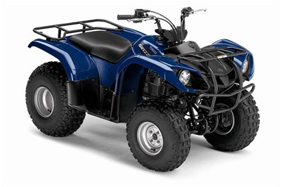 2008 Grizzly 125 Automatic Utility ATV