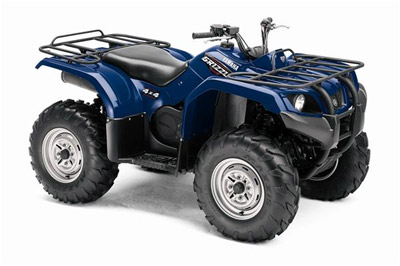 Grizzly 350 IRS Auto. 4x4 Utility ATV 