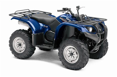 Yamaha Grizzly 400 4x4 ATV 