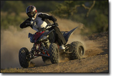 Yamaha Raptor 250 ATV