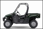 Green 2008 Yamaha Rhino 450 Auto 4x4 UTV