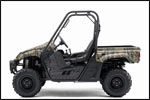 Camo 2008 Yamaha Rhino 700 FI Auto 4x4 UTV 