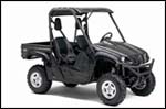 Yamaha Rhino 700 Black UTV