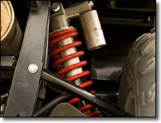 Yamaha Rhino SE Shocks Suspension